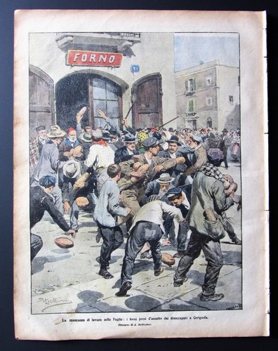 1908 puglia disoccupati - puglia,