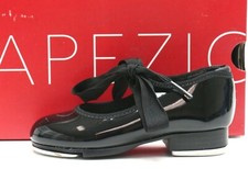 Ballerine nere per bambini CAPEZIO scarpe da ballo carine eleganti tg. 8 M