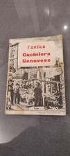 Libro Vintage L'ANTICA CUCINIERA GENOVESE , Nuova editrice genovese, 1991 Cucina