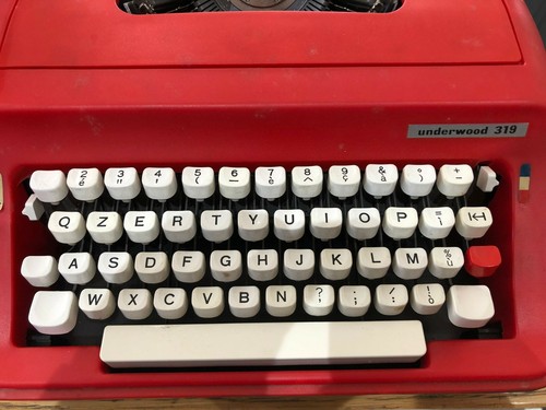 Macchina scrivere underwood - macchina,