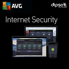 AVG Internet Security 1 PC 2025 Antivirus 1 anno 2024 IT EU