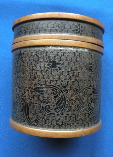 Contenitore bronzo xix - bronzo,