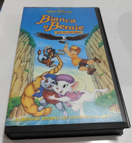 Vhs disney bianca bernie - disney,