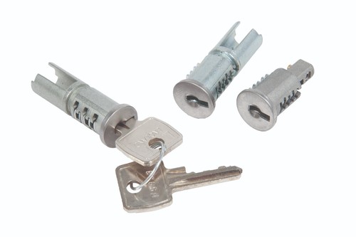 Jaguar type lock barrel set - e-type,