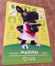 Carta Amiibo Animal Crossing
