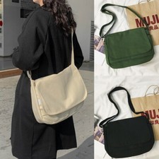 Borsa da uomo messenger impermeabile a croce utilità da viaggio lavoro stock Regno Unito