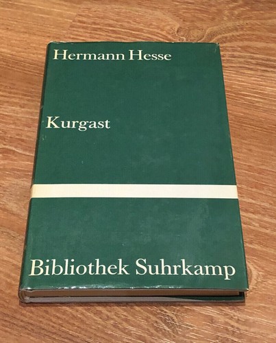 Hermann hesse kurgast - hesse,