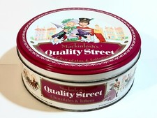 Scatola di Latta Antico Barattolo in Lamiera da Collezione Nestlè e Mackintosh's