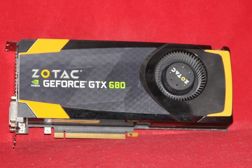 Zotac nvidia geforce - geforce, 680