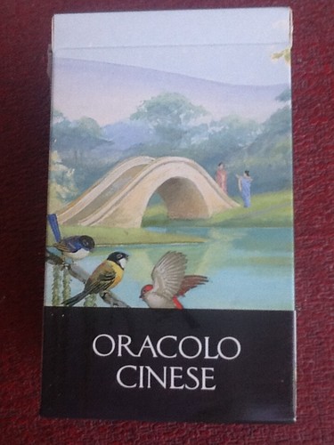 Oracolo cinese scarabeo - oracolo, 2004