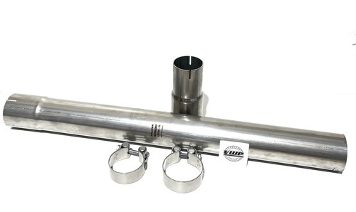 Tubo silenziatore anteriore - silenziatore,