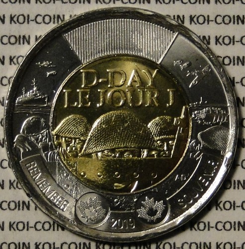 Unc canada 2019 75th - bu,