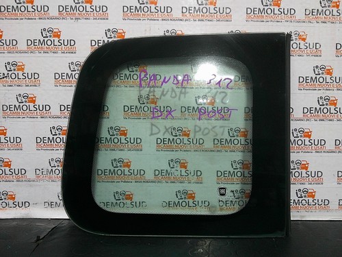 Vetro fisso posteriore destro - vetro,