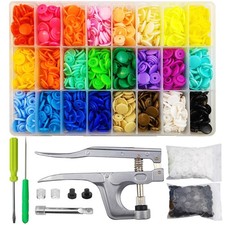 460 Sets Bottoni Automatici a