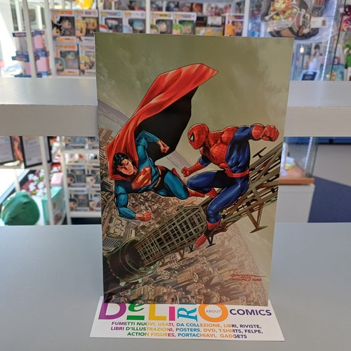 Superman spider man - superman/spider-man,