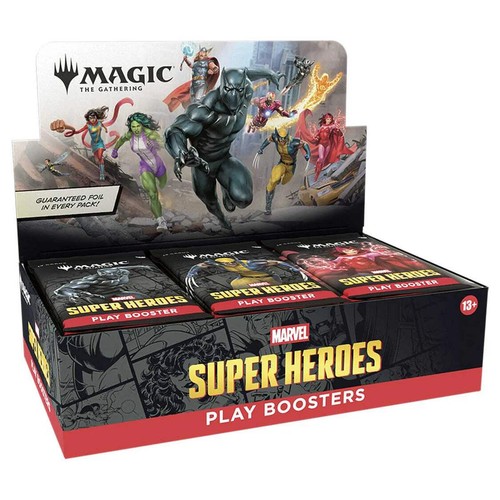 Magic the gathering - magic:, marvel