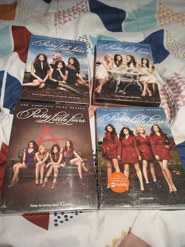 Pretty little liars dvd - little,