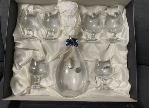 Set decanter bicchieri - 6, da