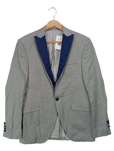 Ekol giacca uomo grigia - grigia, blazer