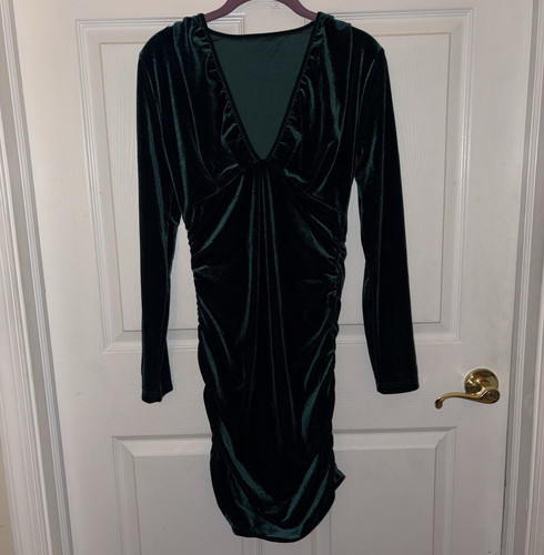 Mini abito donna - , velluto