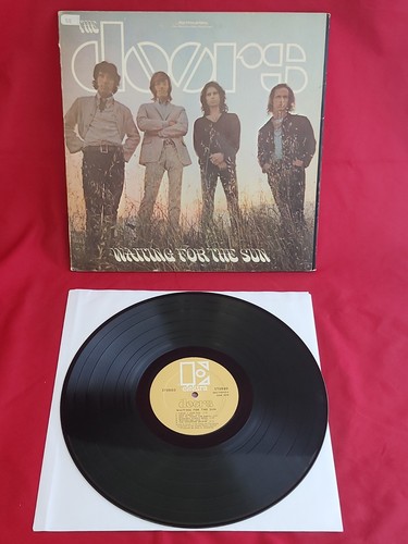 The doors waiting for - the,