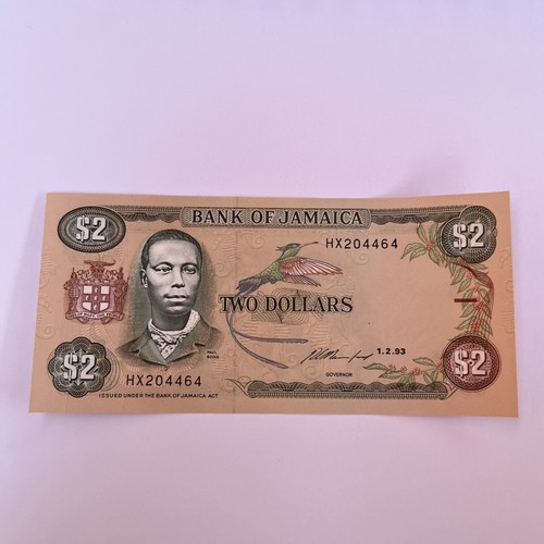Dollari giamaica - 2,