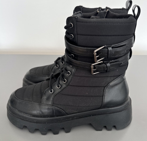 Stivali alti stile - , gotico/punk