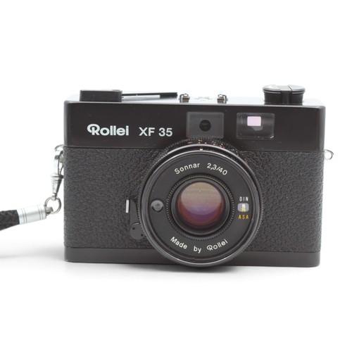 Rollei fotocamera mirino - xf,