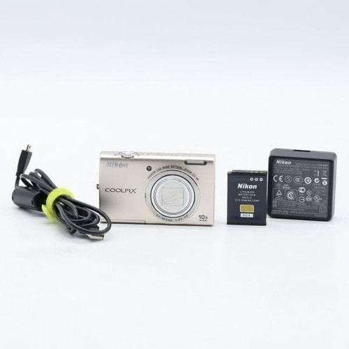 Nikon coolpix s6200 - nikon, silver