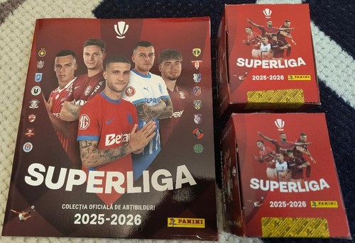 Panini liga 26 - panini, superliga