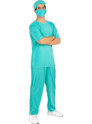 Costume medico per adulti - da,