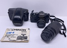 Obiettivo zoom CHINON CM-4 &