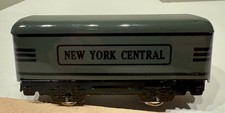 Tender grigio Marx 551 NYC Commodore Vanderbilt con litografia a strisce - 4 ruote