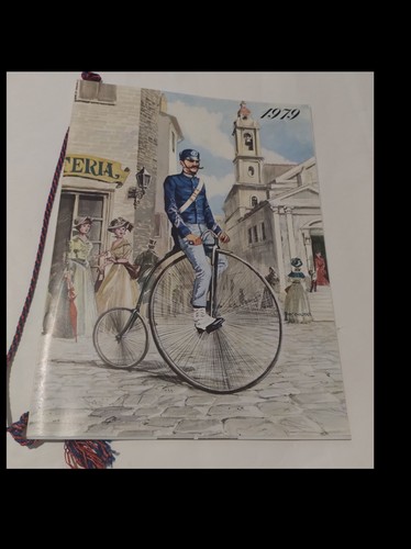 Calendario carabinieri 1979 - carabinieri,