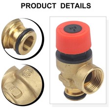 For Gas Boiler 3Bar Thread