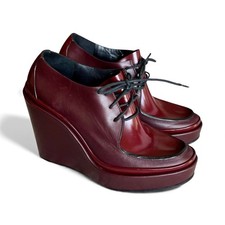 Stivali con zeppa Jil Sander