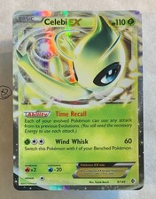 Pokemon Celebi EX 9/149 Ultra