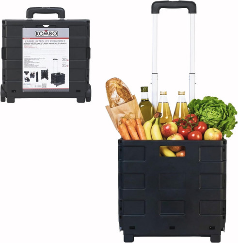 Carrello trolley pieghevole - -,