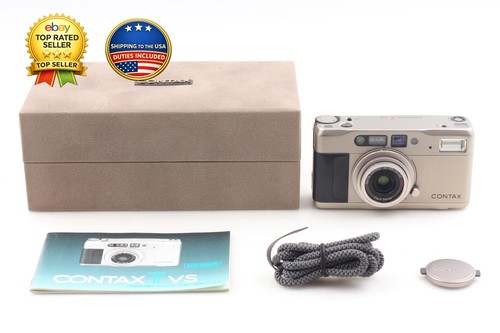 Mint box contax tvs - in, box]