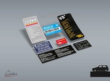 KIT ADESIVI FIAT UNO prima