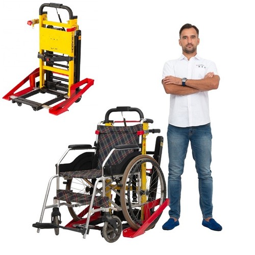 Crawler elettrico montascale