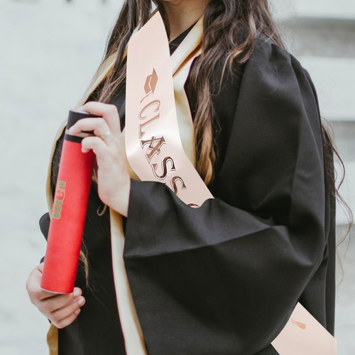 Fascia per laurea dello - ,