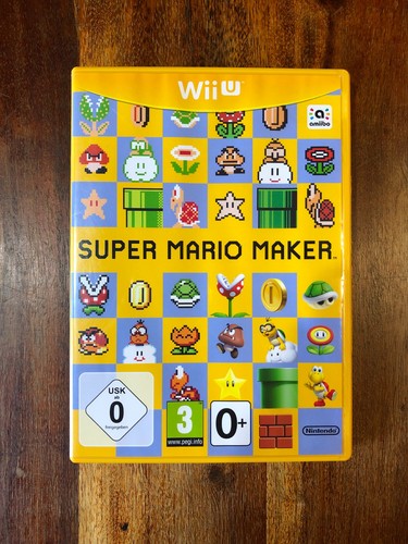 Super mario maker - maker, u