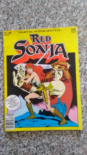 Marvel super special red - marvel,
