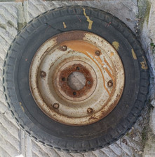 RUOTA e cerchio 3.50x8 per