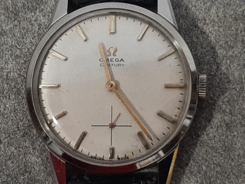 Omega century anni manuale - century,