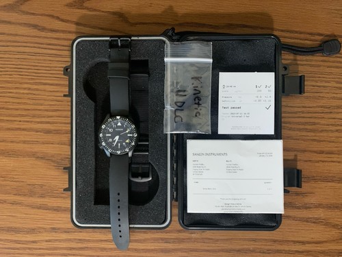 Sangin instruments kinetic - sangin, ii