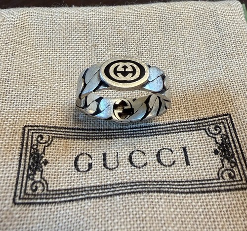 Anello nuovo autentico gucci - nuovo,