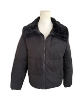 Cappotto giacca puffer zip