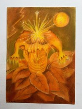 Frida Kahlo Disegno su carta